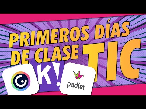 ✅💯 IDEAS de ACTIVIDADES con TIC 📱 para el INICIO de las CLASES 🧑🏫 RECURSOS para PROFES INNOVADORES