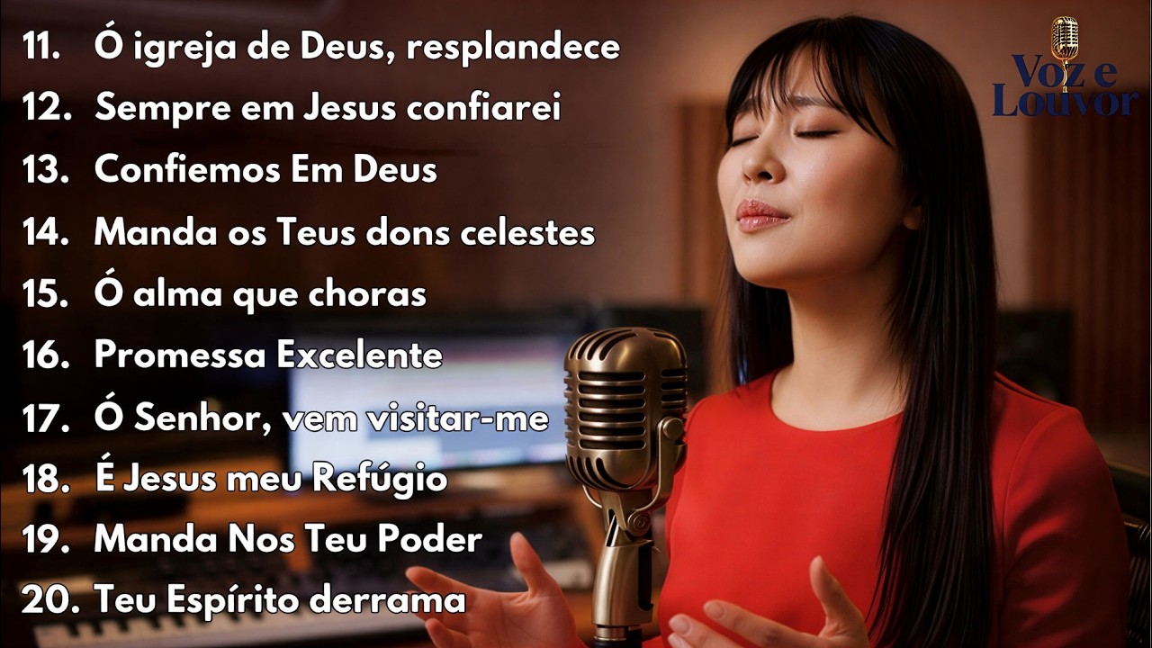 Hinos CCB do 11 ao 20 - Hinário 5 Congregação Cristã no Brasil | Louvores Oficiais Completo