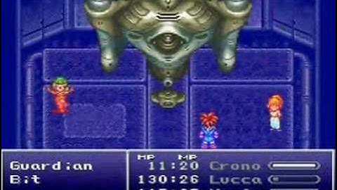 Chrono trigger boss 3 Guardian X bits