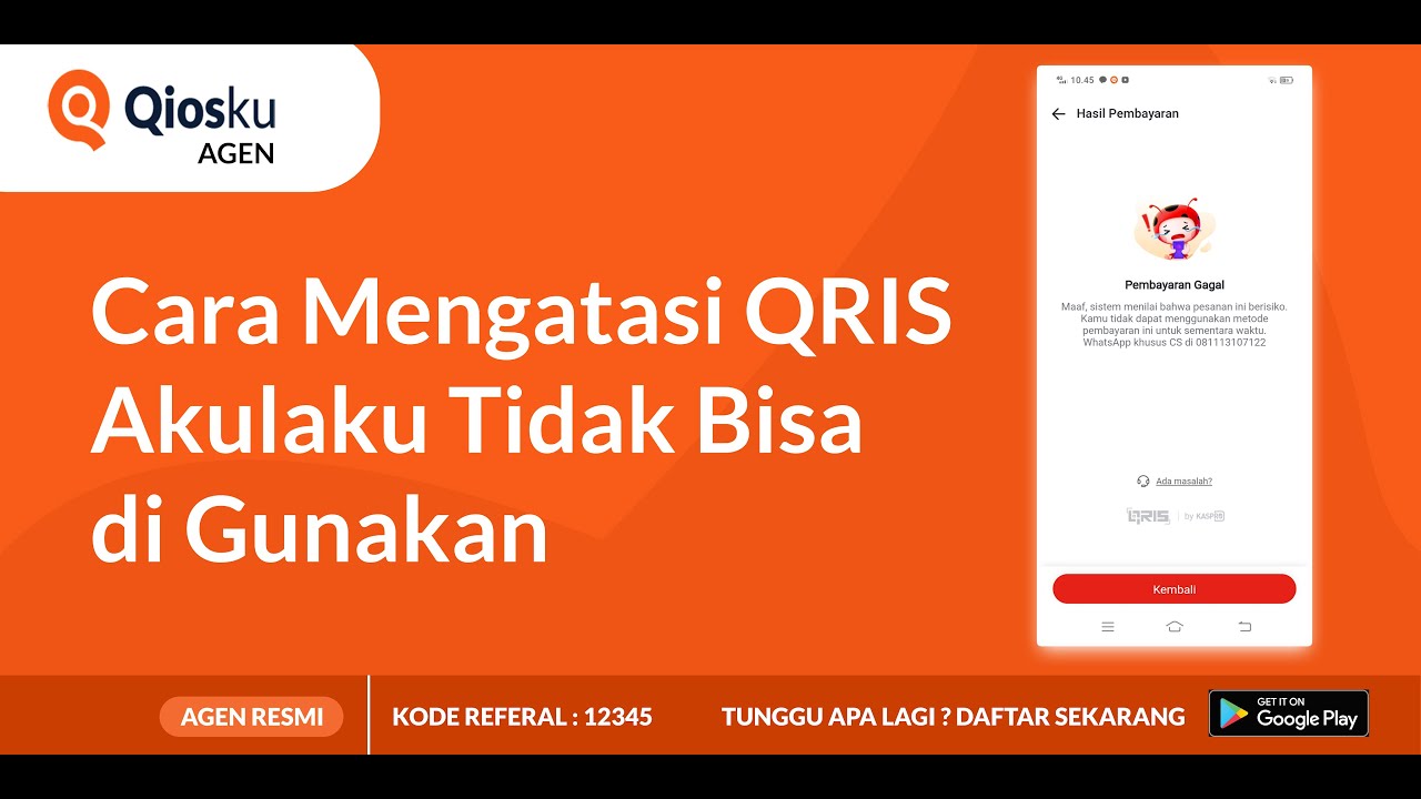 Cara Mengatasi QRIS Akulaku Tidak Bisa di Gunakan Lengkap Dengan