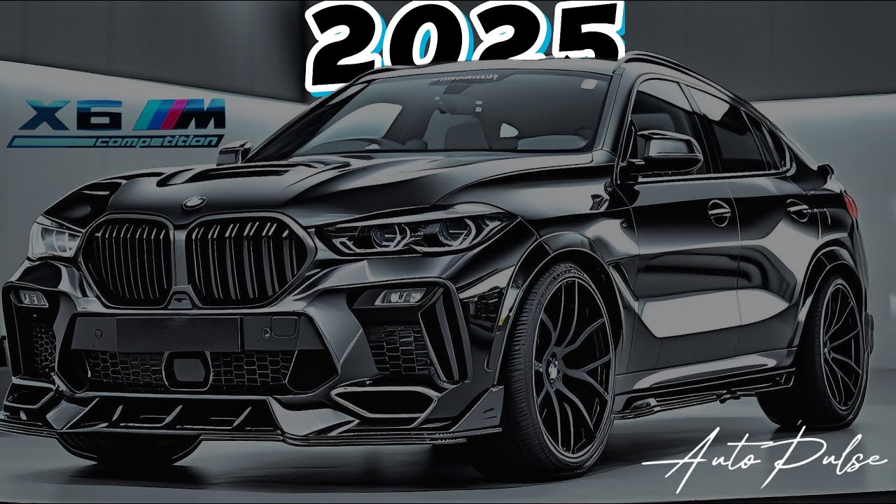 2025 BMW X6M Competition: A Savage Machine Redefined – Full Walkaround ...