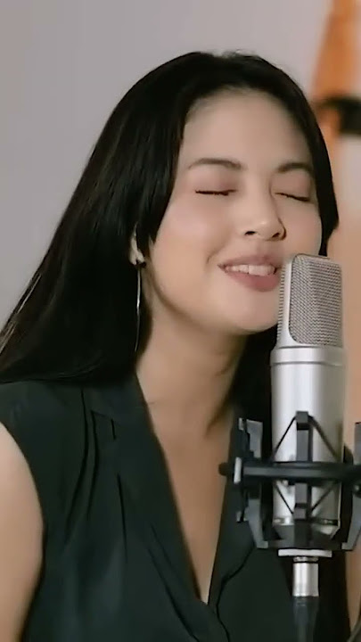 Anji 'Menunggu Kamu' Cover by Aurelie #short #shorts #anjimenunggukamu #aurelie