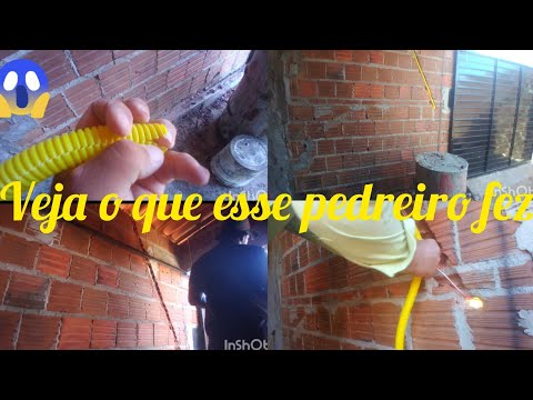 veja o que esse pedreiro fez