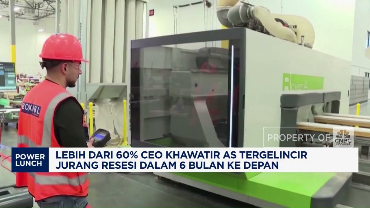 Lebih Dari 60% CEO Khawatir AS Tergelincir Jurang Resesi
