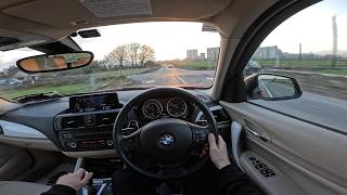 2013 BMW 116i POV Drive | The BMW Not Sold in America