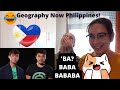 TWINS REACT TO PHILIPPINES GEOGRAPHY NOW