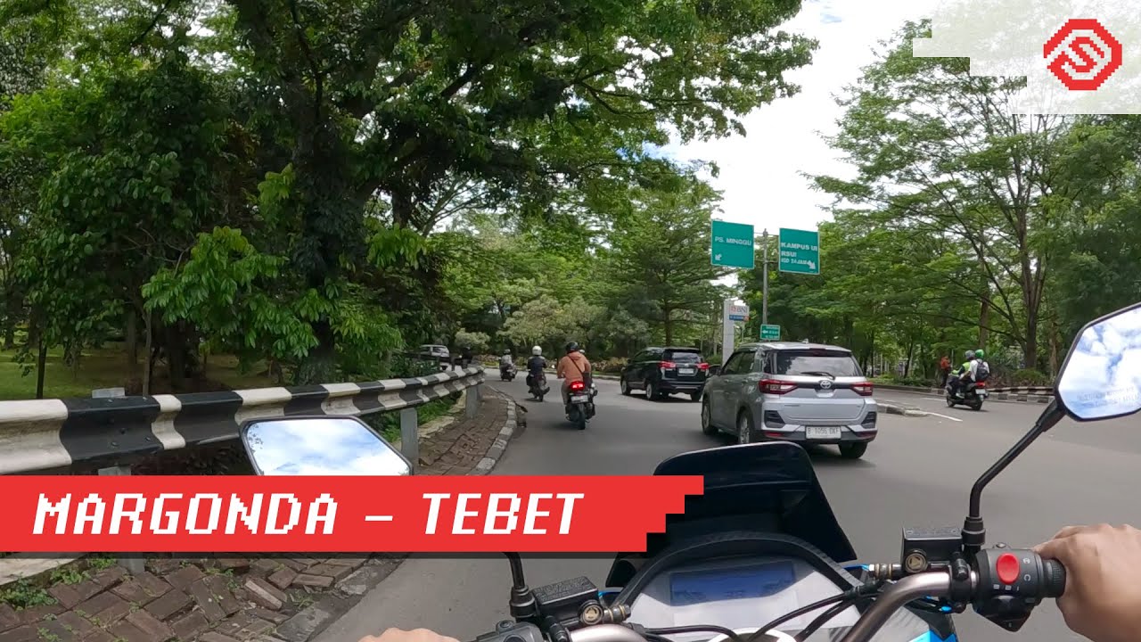 Motoran Singkat Margonda - Tebet