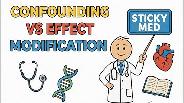 Confounding vs Effect Modification — One Is Bias, One Is Real