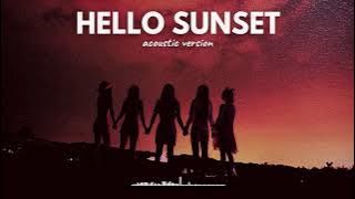 Red Velvet - Hello, Sunset (Nostalgic Acoustic Version)