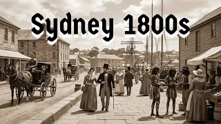 Sydney 1800s β AI Reconstruction | A Cinematic Journey into Colonial Australia's Capital