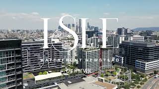 Isle Waterfront Newstead | Construction Update November 2023 by Mirvac 478 views 5 months ago 1 minute, 56 seconds