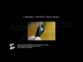 高品位素材【フラットピック】GP-HN/1 3mm 水牛の角 #0913