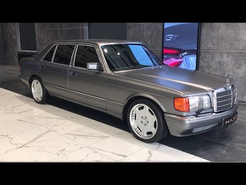 56ТЫС$ за MERCEDES W126 560SEL! S CLASS ИЗ 80Х