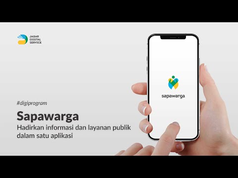 Sapawarga - Hadirkan informasi dan layanan publik dalam satu aplikasi
