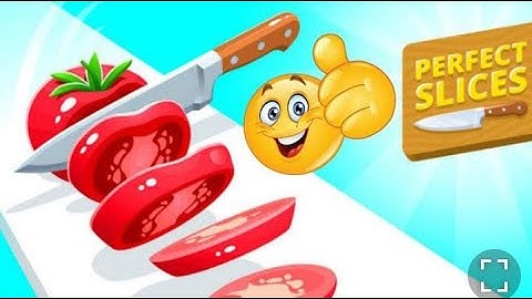 Perfect Slices Game Live - Fruit Cutting Game | Live Streem #perfectslice Android Gameplay