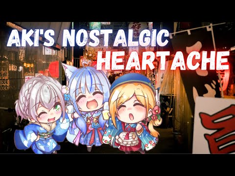 1st gen "just existing" ・アキロゼの切ない振り返り [Aki Lamy Noel] [ENG subs]