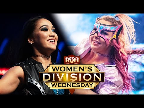 Rok-C vs Laynie Luck on Women's Division Wednesday!