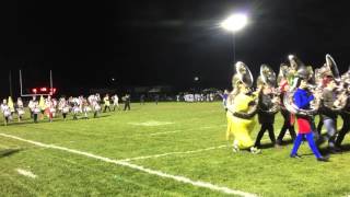 Petoskey Marching Northmen by Sandra Lee