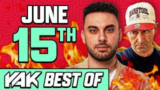 Coach Gruden Tries to Break Down Dante Vs Nicky Smokes Beef | Best of The Yak 6-15-26