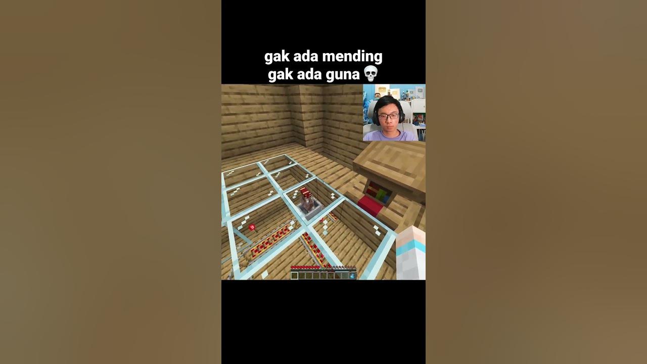 Momen Villager Minecraft