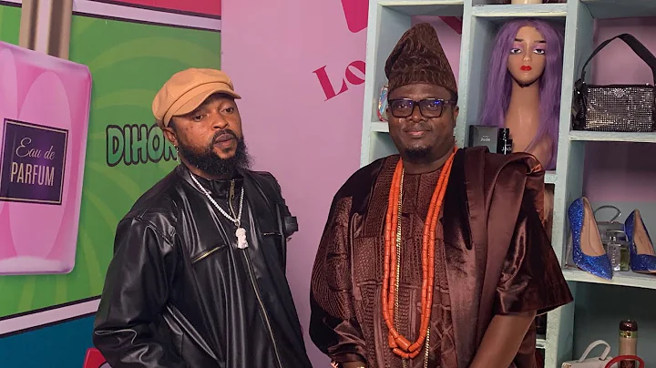 TOYIN ABRAHAM HUSBAND KOLA AJEYEMI SWAG UP FOR HIS WIFE MOVIE PREMIERE ALAKADA BAD&BOUJEE.