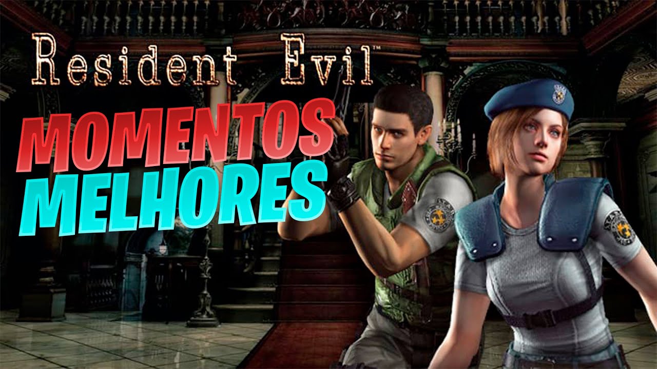 Resident Evil Remake - Melhores Momentos - YouTube