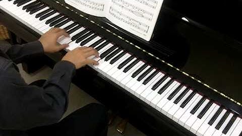 Bastien Piano Basics Level 2 Technic No.8 Tic Tac Toe (P.7)