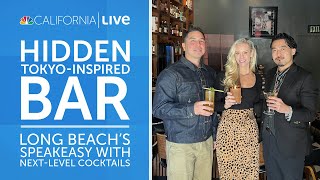 Download lagu Hidden Tokyo-Inspired Speakeasy in Long Beach!