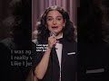 Made her do a double take on herself. | Jenny Slate: Seasoned Professional