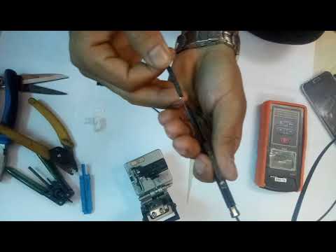 Video Hướng dẫn bấm rệp nối cáp quang suy hao bằng mối hàn - youtube