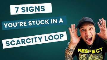 7 Signs You’re Stuck in a Scarcity Loop (and How to Break Free)