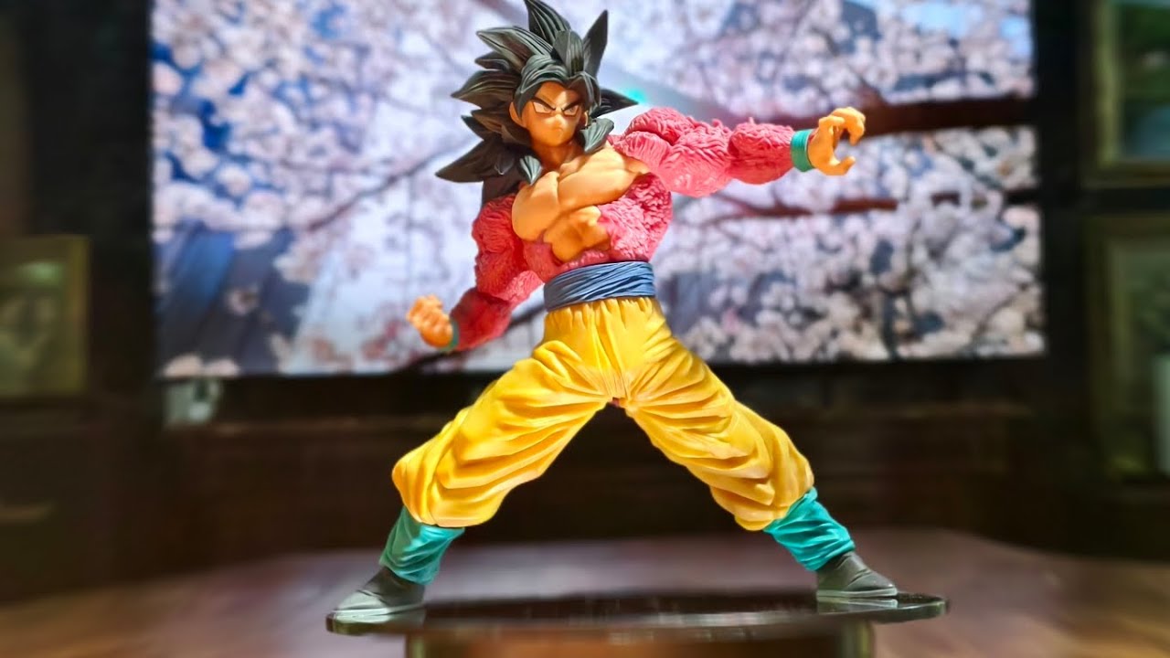 Dragon BallGT Full Scratch The Super Saiyan4 Son Goku