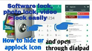 How to Make for app lock  Android Software । App lock । screenshot 2