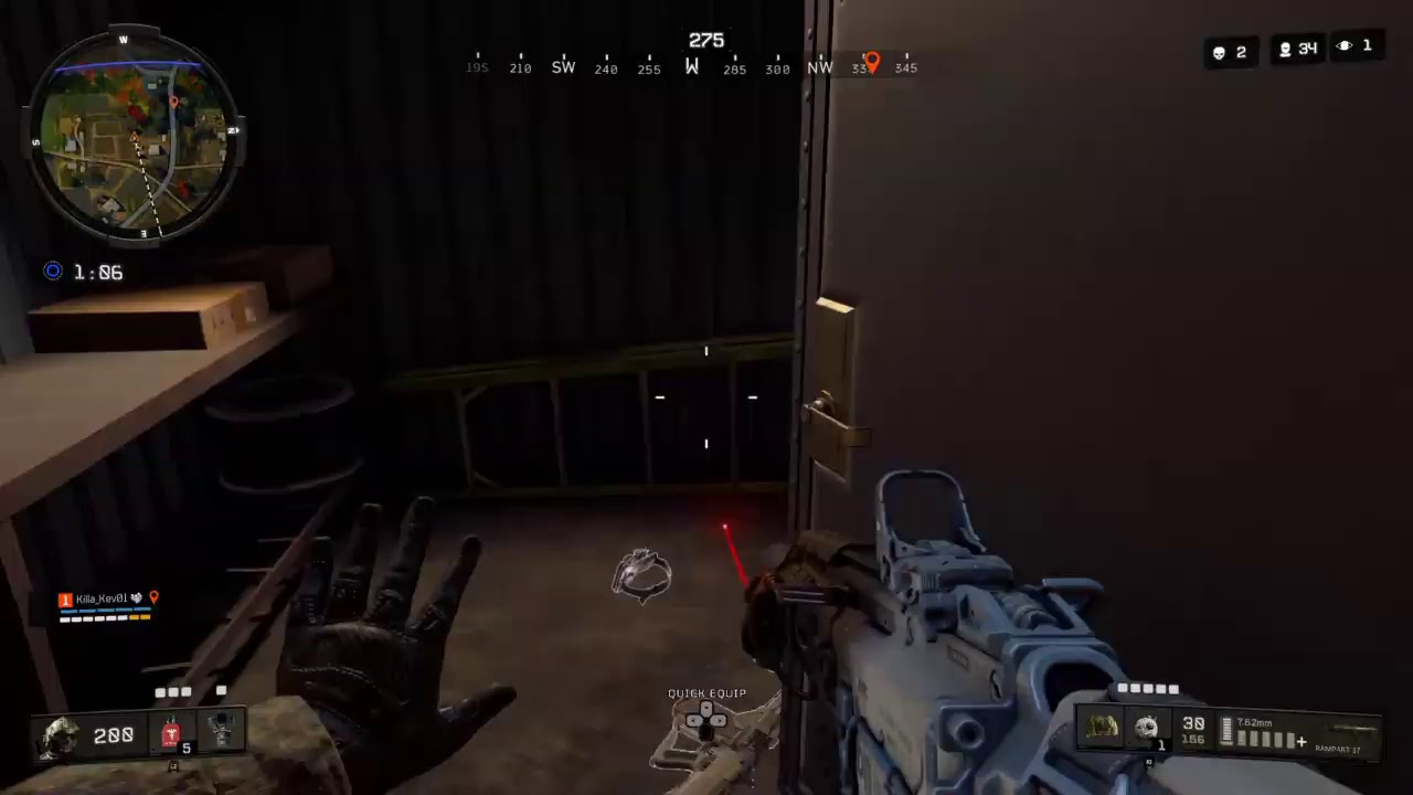 Killa_Kev01's Live Bo4 Broadcast