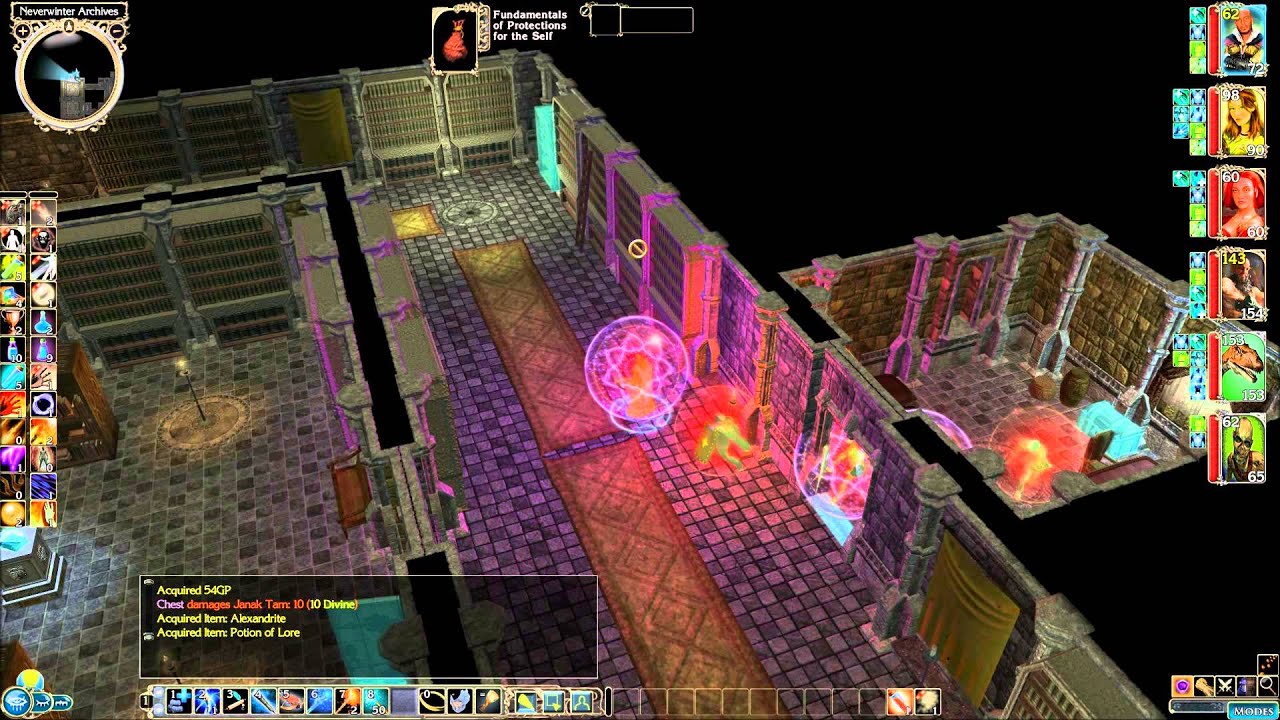 Let's Replay NWN2: OC #37: Aldanon, Neverwinter Archives, & Shandra