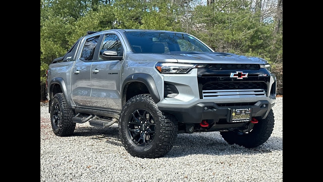 2025 Chevrolet Colorado ZR2 MA Milford, Franklin, Worcester