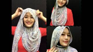 Hijab Twist Shayla