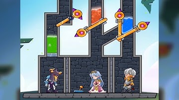 How To Loot 2 - Hero rescue & Pull the pin - Gameplay Walkthrough Level 61-75