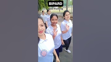 Bipard ASO Training #bssccgl4 #aso #bipard