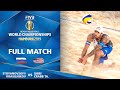 Stoyanovskiy/Krasilnikov vs. Gibb/Crabb -Full Match | | Beach Volleyball World Champs Hamburg 2019