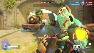 Overwatch2: Mei gameplay Eichenwalde (no commentary)
