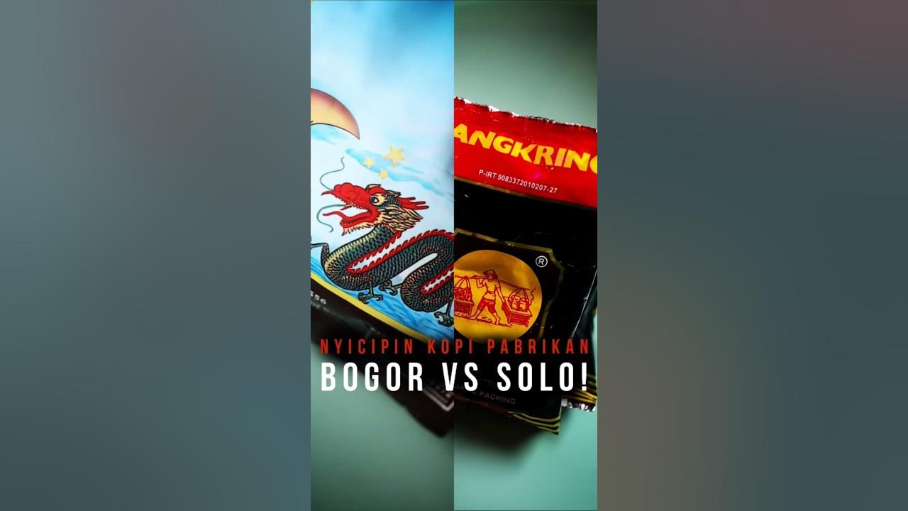 Kopi Liong (Bogor) VS Angkring (Solo)! Duel Kopi Pabrikan! Mana Yang Lebih Enak?! Kopi Liong (Bogor) VS Angkring (Solo)! Duel Kopi Pabrikan! Mana Yang Lebih Enak?!