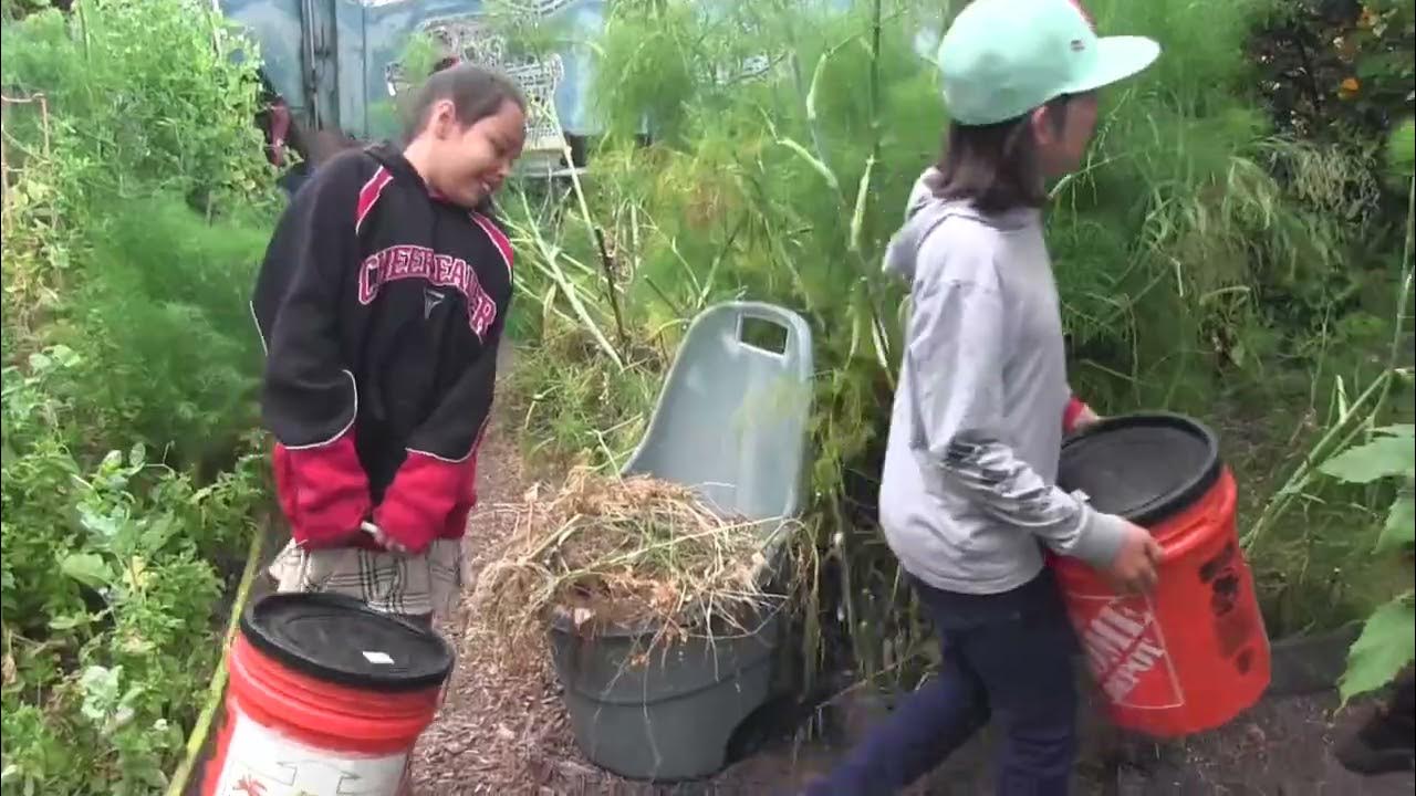 Composting Love Food Not Waste San Diego Unified YouTube