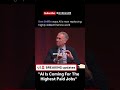 "Be honest: Would you trust AI with your investments? YES or NO?"