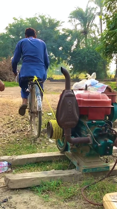 Ngengkol disek air pakai sepeda #video #disel #sepeda #funnyvideo #shorts