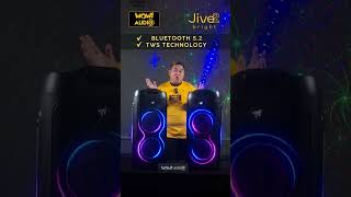 Wow Audio Jive 2 Bright - The Ultimate Party Speaker