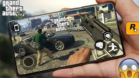 Finally GTA 5 is Here | GTA 5 on Android | Download now