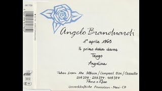 Angelo Branduardi - 1° aprile 1965/Il primo della classe/Tango/Angelina (german promo sCD) [1988]