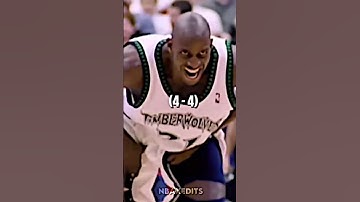 Tim Duncan vs Kevin Garnett #shorts