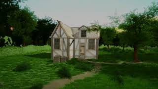 Medieval house lite - presentation - Unity